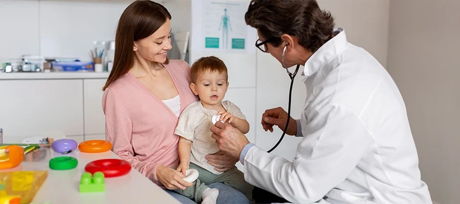 Routine child checkups